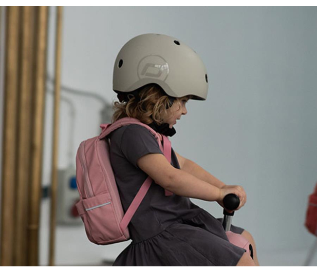 Scoot & Ride Kask Ochronny XXS-S dla dzieci 1-5 lat Ash - 580278 - zdjęcie 4